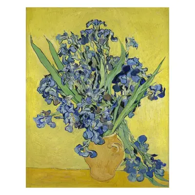 Reprodukció Irises, 1890, Vincent van Gogh