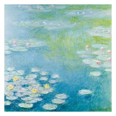 Reprodukció Nympheas at Giverny (1908), Claude Monet