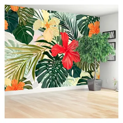 Fotótapéta Hawaiian növények 104x70 cm