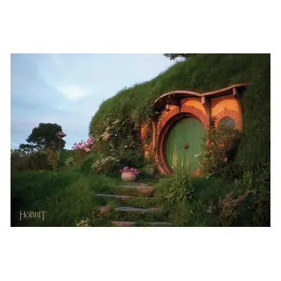 Művészi plakát Hobbiton