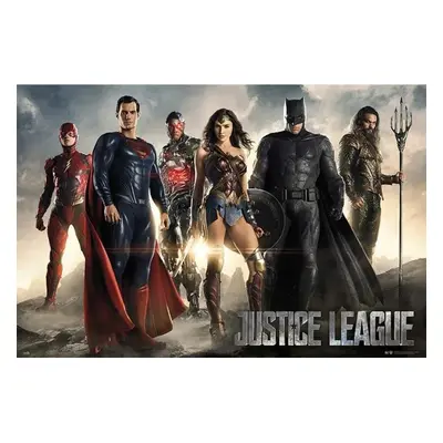 Plakát Justice League - Group