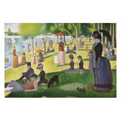 Reprodukció A Sunday on La Grande Jatte, George Seurat