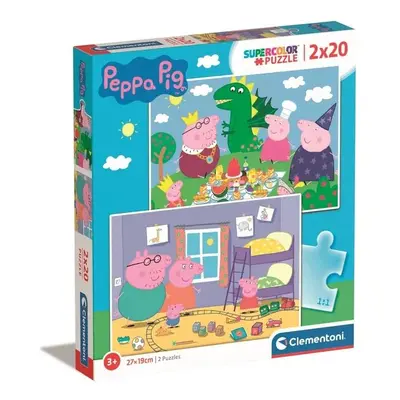 Puzzle Peppa Pig