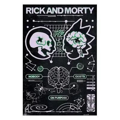 Plakát Rick and Morty - Classickal