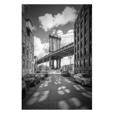 Fotográfia NEW YORK CITY Manhattan Bridge, Melanie Viola