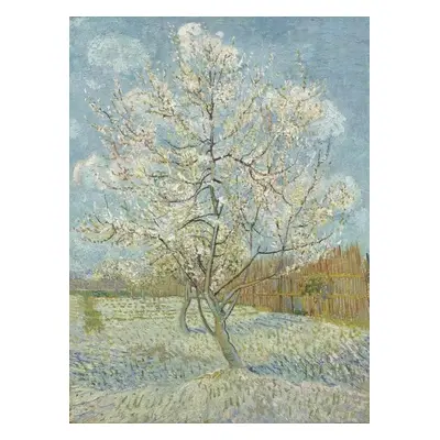 Reprodukció The Pink Peach Tree, 1888, Vincent van Gogh