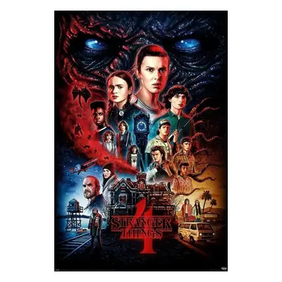 Plakát Stranger Things - Vecna