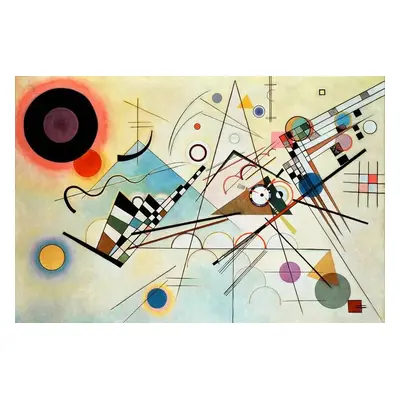 Reprodukció Kompozíció VIII. (1915), Wassily Kandinsky