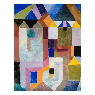 Reprodukció Colourful Architecture, Paul Klee