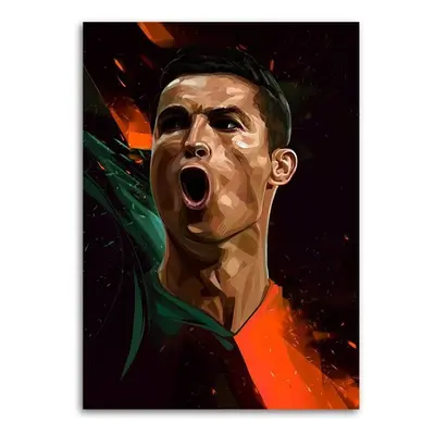 Gario Vászonkép Cristiano Ronaldo - Dmitry Belov Méret: 40 x 60 cm