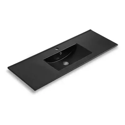 Cabinet washbasin Naturel Modena 101x46 cm black M10046BKM