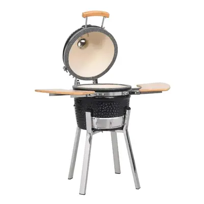 vidaXL Kamado Barbecue kerámia grill füstölő 81 cm