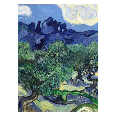 Reprodukció The Olive Trees, Vincent van Gogh