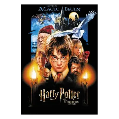 XXL Poszter Harry Potter - Philosopher Stone