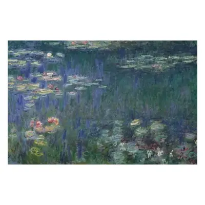 Reprodukció Tavirózsák, Monet, Claude