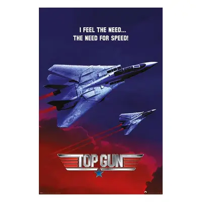 Plakát Top Gun - The Need For Speed