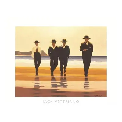 Művészeti nyomat The Billy Boys, 1994, Jack Vettriano