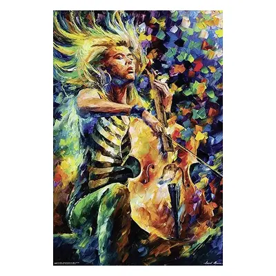 Plakát Leonid Afremov - Rhapsody