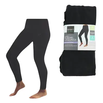 Női thermo leggings COZY fekete - többféle méretben Méret: L