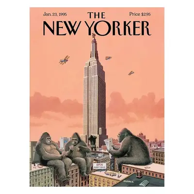 Illusztráció The NY Magazine Cover 391