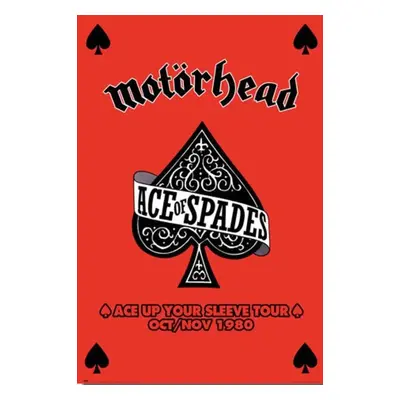 Plakát Motorhead - Ace Up Your Sleeve Tour