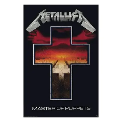 Plakát Metallica - Master of Puppets Album Cover