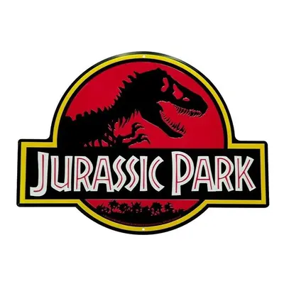 Fém tábla Jurrasic Park - Logo