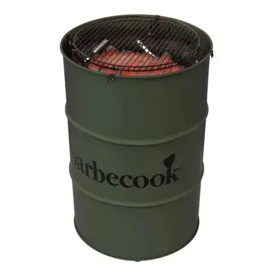 Barbecook BC-CHA-1022 Edson faszenes grillhordó, zöld, 47,5cm átmérő