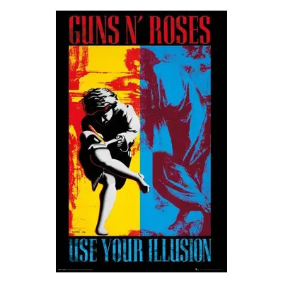 Plakát Guns'N'Roses - Illusion