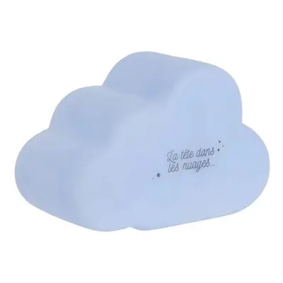 LED gyerek éjszakai lámpa CLOUDY 14x9,5cm - többféle színben Termék színe: Kék