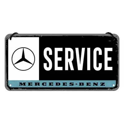 Fém tábla Mercedes-Benz - Service