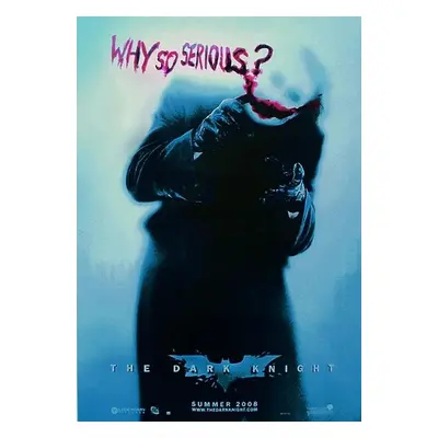 BATMAN: The Dark Knight - A sötét lovag - Joker Why So Serious? (Heath Ledger)