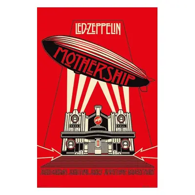 Plakát Led Zeppelin - Mothership Red