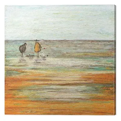 Vászonkép Sam Toft - Sandcastle Progress Report