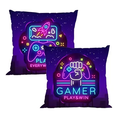 Párnahuzat Homa Gamer 40x40cm