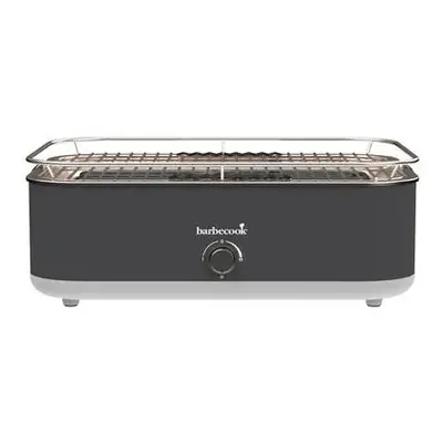 Barbecook BC-ELE-1003 E-Carlo elektromos asztali grill, szürke, 42,5x33x16,5cm