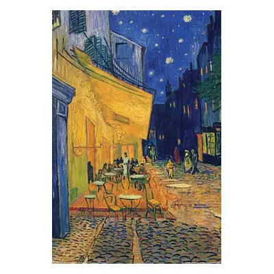 Plakát Éjszakai Kávézó terasza, Vincent van Gogh