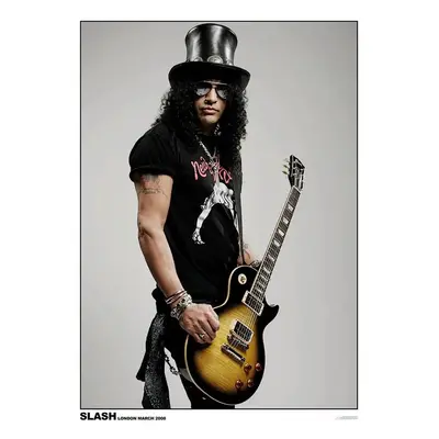 Plakát Slash - London 2008