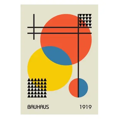 Illusztráció Minimal vintage 20s geometric design posters,, Mariia Akimova