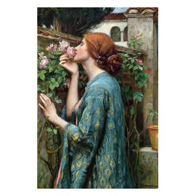 Reprodukció The Soul of The Rose, John William Waterhouse