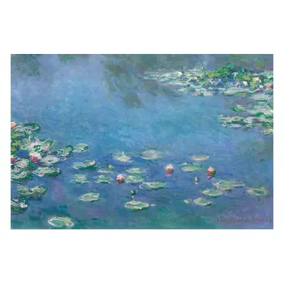 Plakát Claude Monet - Waterlillies