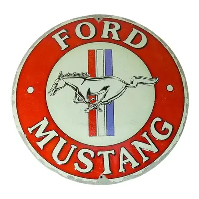 Fém tábla Ford Mustang