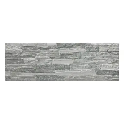 Burkolat Geotiles Mubi gris 17x52 cm matt MUBIGR