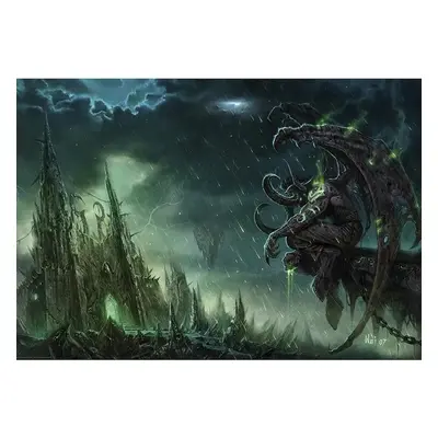 Plakát World of Warcraft - Illidan Stormrage