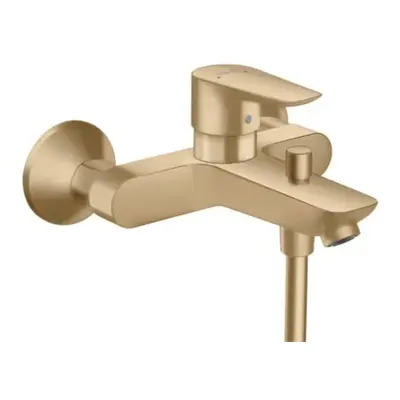 Kád csaptelep Hansgrohe Talis E zuhanyszett nélkül 150 mm csiszolt bronz 71740140