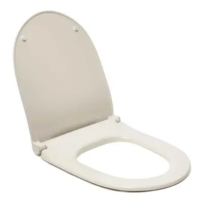 WC seat VitrA Sento duroplast taupe matt 120-420-009