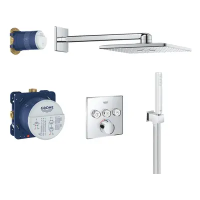 Zuhanyrendszer Grohe Smart Control króm 34712000