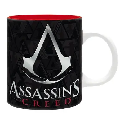 Bögre Assassin‘s Creed - Crest Black & Red