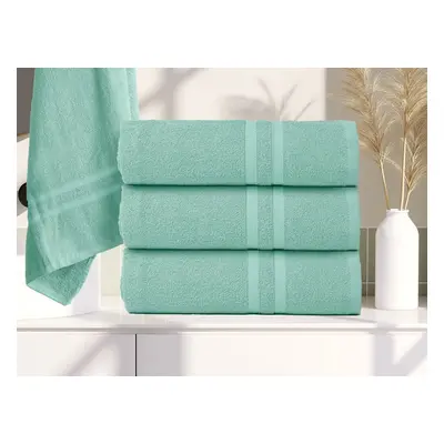 Fürdőlepedő AQUELLA 70 x 130 cm menta, 100% pamut