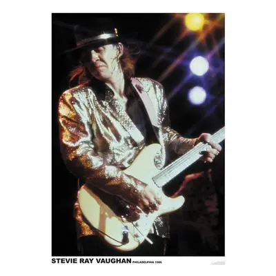 Plakát Stevie Ray Vaughan - Philadelphia 1986